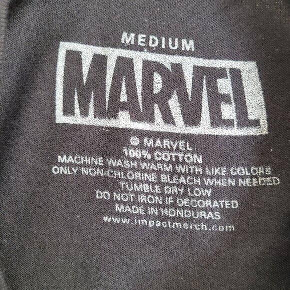 Marvel Comics Doctor Strange (Hands) Short Sleeves T-Shirt Black Medium - Picture 5 of 7